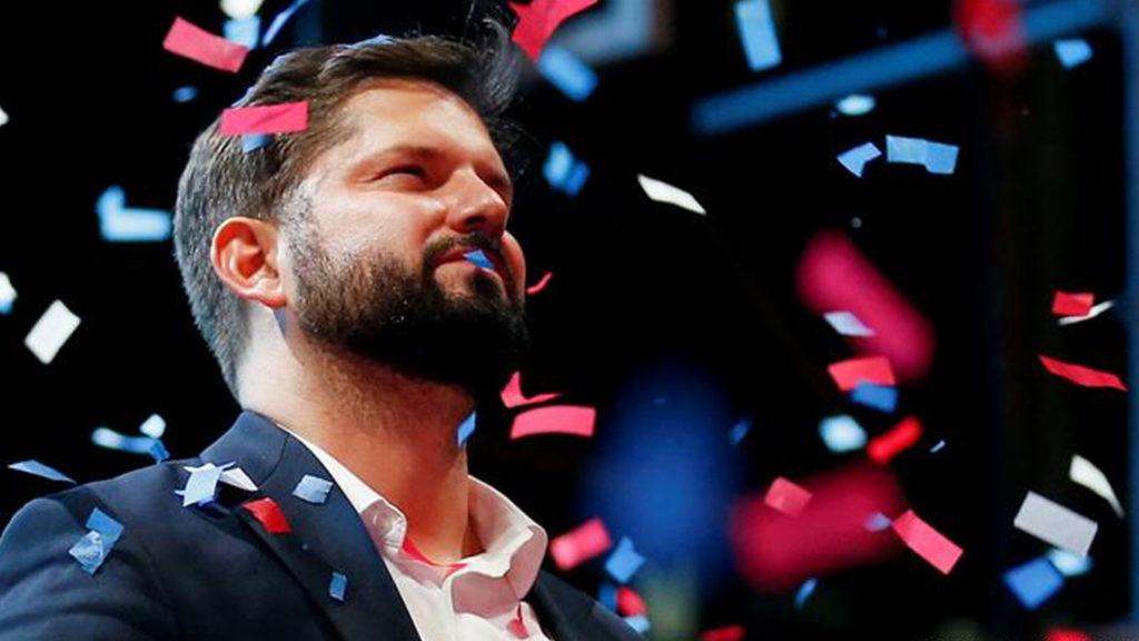 Gabriel Boric: En Venezuela ha habido un retroceso brutal de las condiciones democráticas