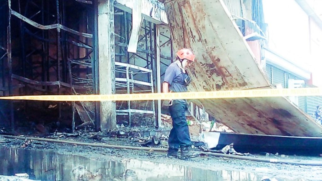 incendio cine cittá bello monte