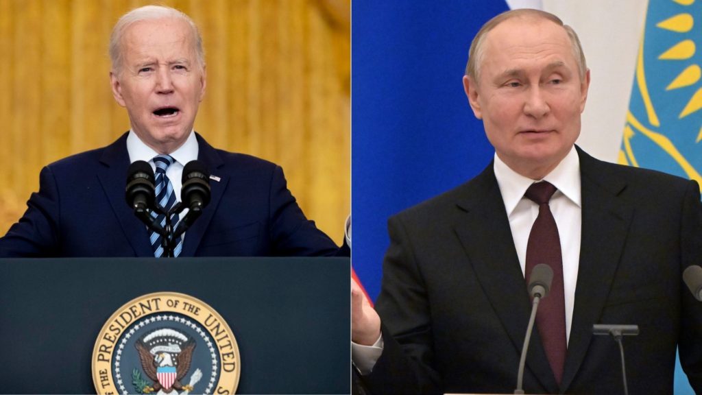 Biden Rusia
