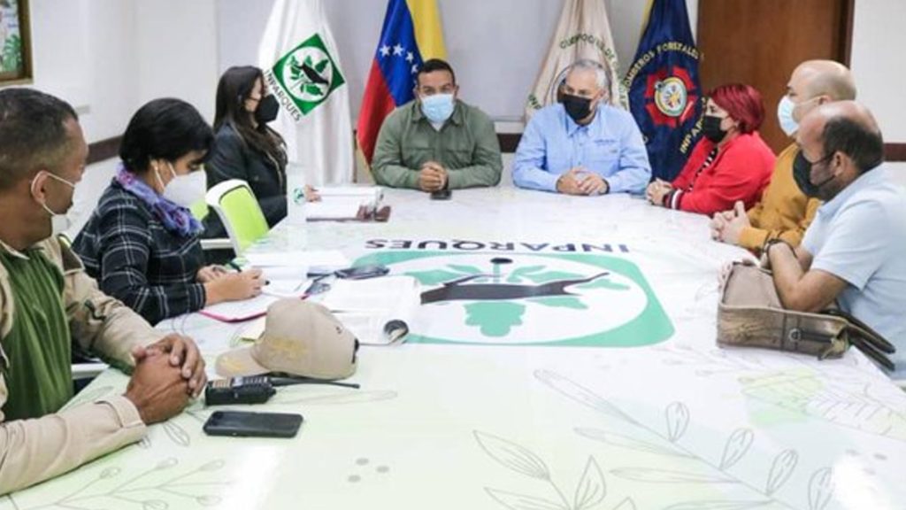 Abren proceso sancionatorio contra Rafael Oliveros por fiesta en tepuy Kusari