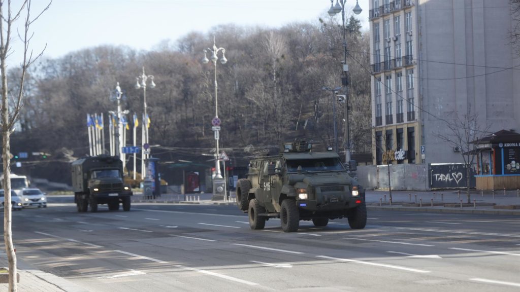 Rusia ordena una ofensiva total tras acusar a Kiev de negarse a diálogo