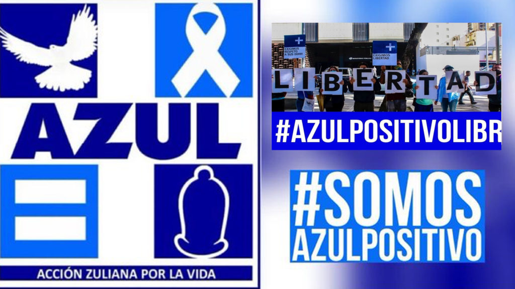 Azul positivo