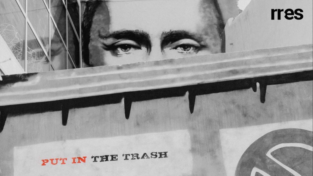 Es Putin el único culpable, por Eddie Ramírez. Foto de Don Dontijn BLW Unsplash