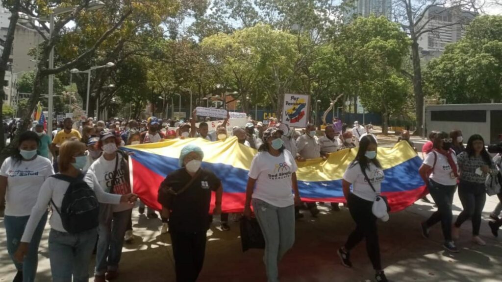 trabajadores protestaron