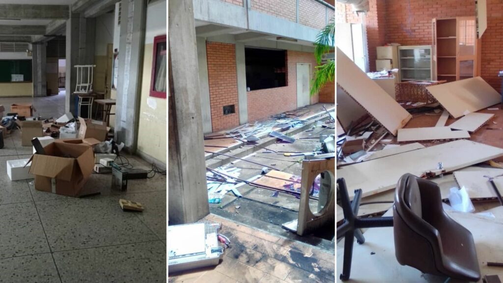 robos en universidades