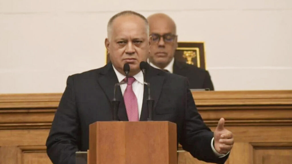 “Huele a justicia en 2022, a los que han pedido invasiones, les llegará la justicia” y otras perlas de Diosdado Cabello