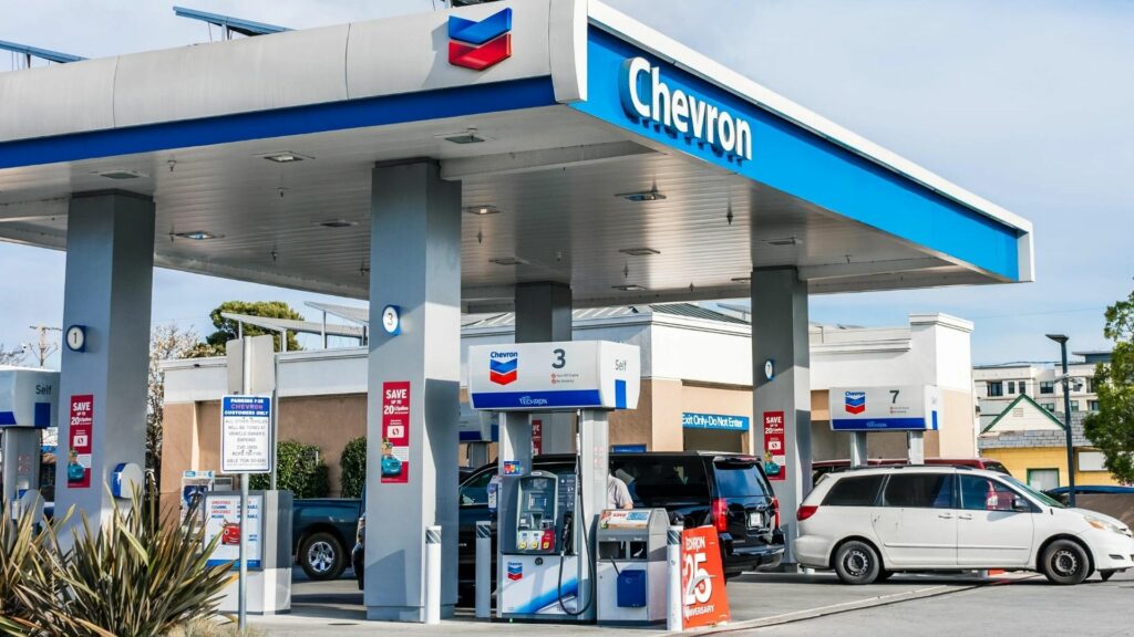 licencia Chevron