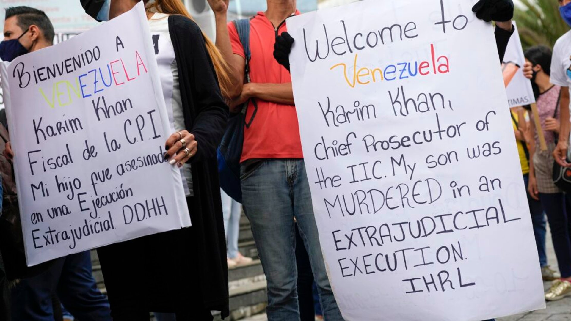 Víctimas de la represión venezolana pueden hacerse oír en La Haya