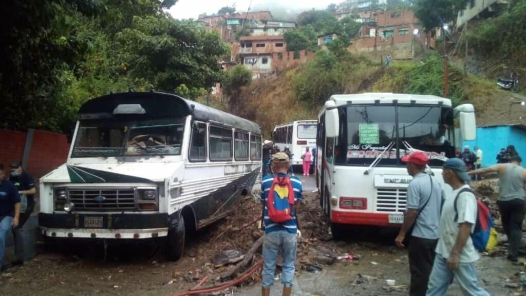 lluvias Caracas