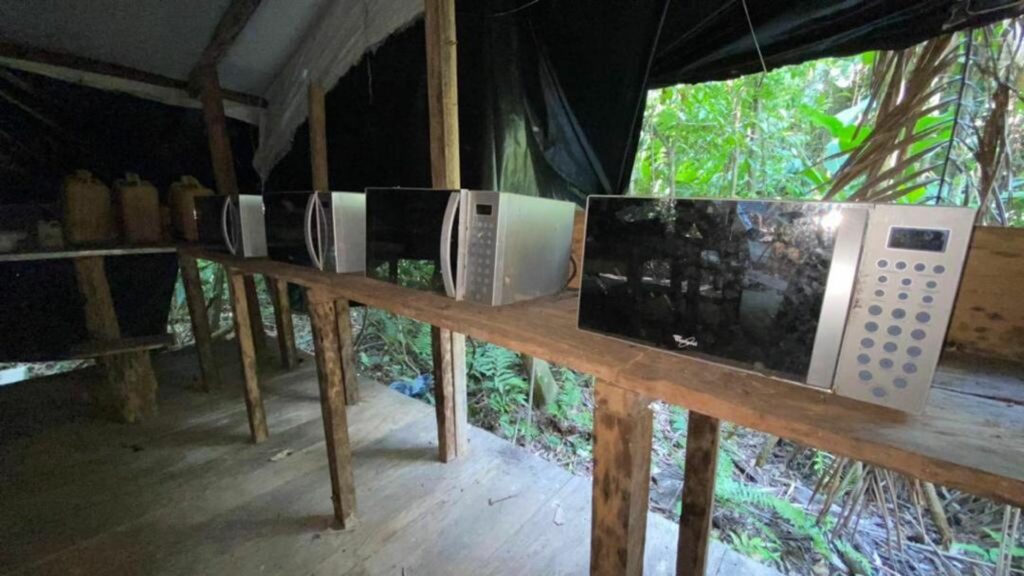 FANB  desmantela laboratorio de cocaína en Apure
