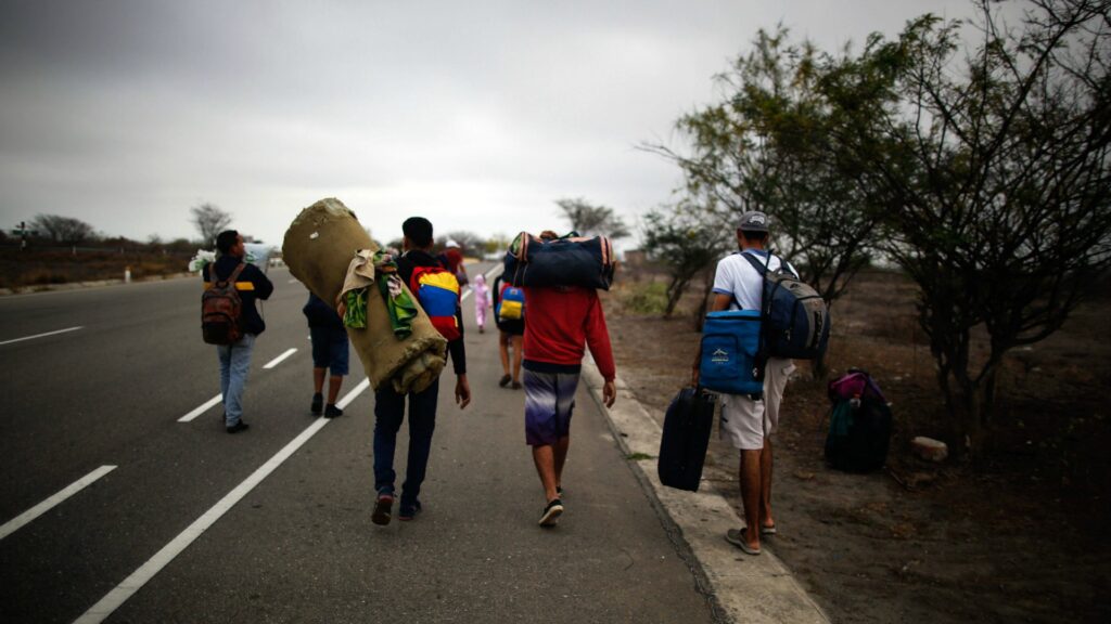 R4V contabiliza 6.100.000 venezolanos refugiados y migrantes en el mundo