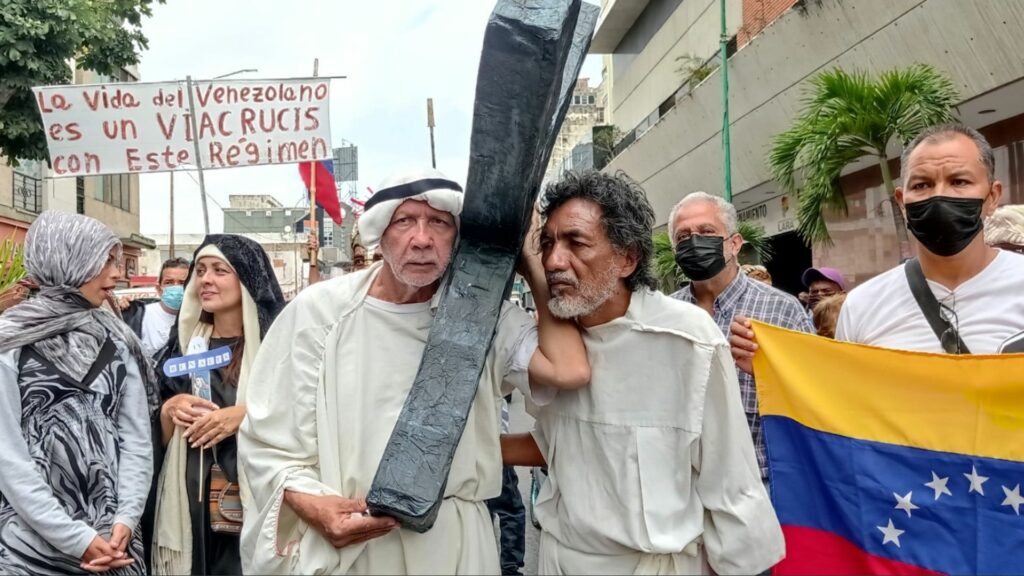 en viacrucis