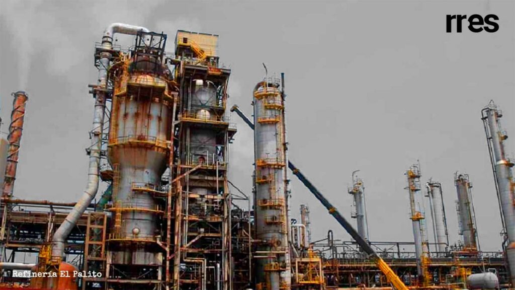 ¡Se paró El Palito!, por Eddie A. Ramírez S. En la imagen, la refinería El Palito, Venezuela