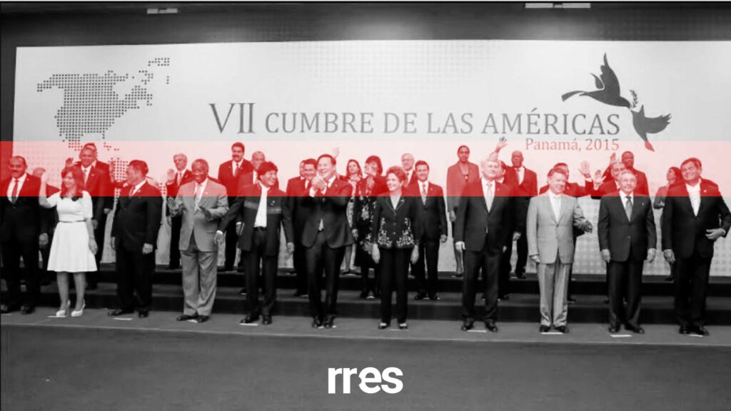 Informe Otálvora_Cuba amenaza con sabotear cumbre de Biden, por Edgar C. Otálvora. Foto Cumbre de las Américas 2015