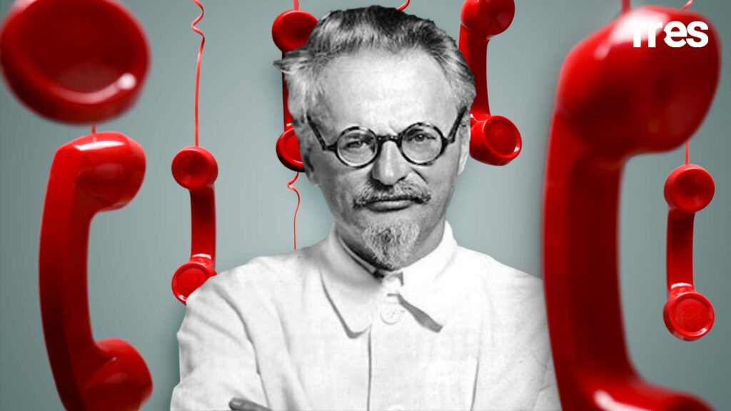 Trotsky y la CANTV_por Julio Castillo Sagarzazu