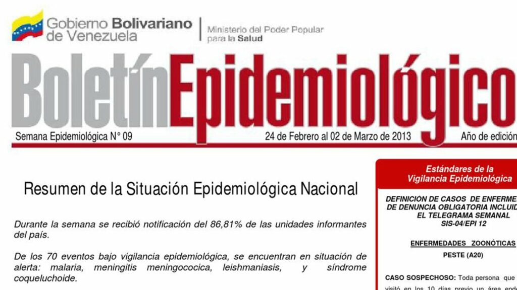 Exigen al gobierno publicar boletín epidemiológico suspendido desde 2016
