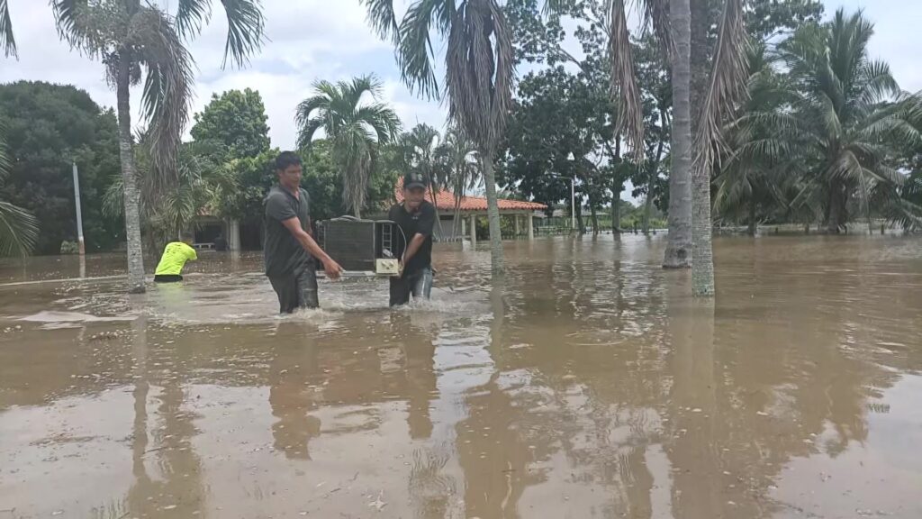 inundaciones en