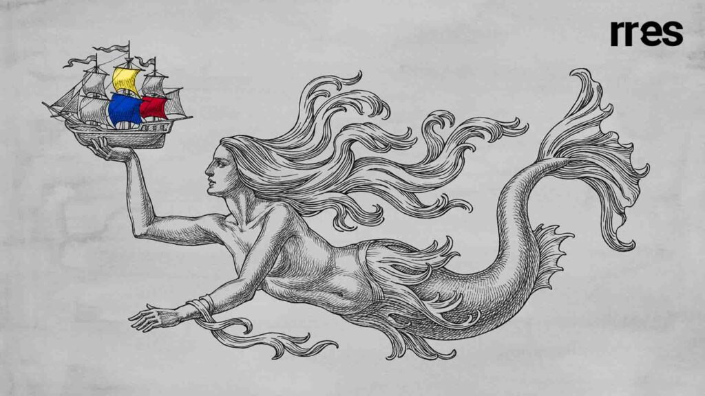Amarrarnos como Ulises, por Julio Castillo Sagarzazu. Gráfica_Las_sirenas_de_la_odisea