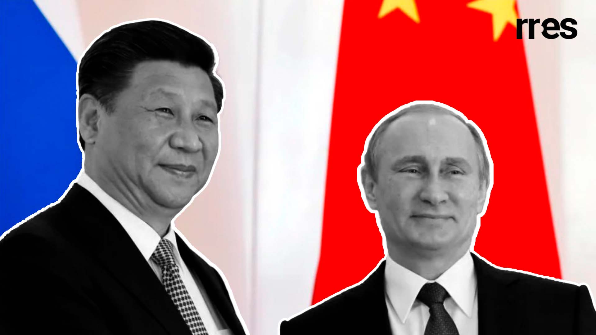 Beijín y Moscú, por Tony Bianchi. En la gráfica Xi Jinping y Vladimir Putin. Foto de Yuri Kochetkov—EPA (Interv. por Runrunes)