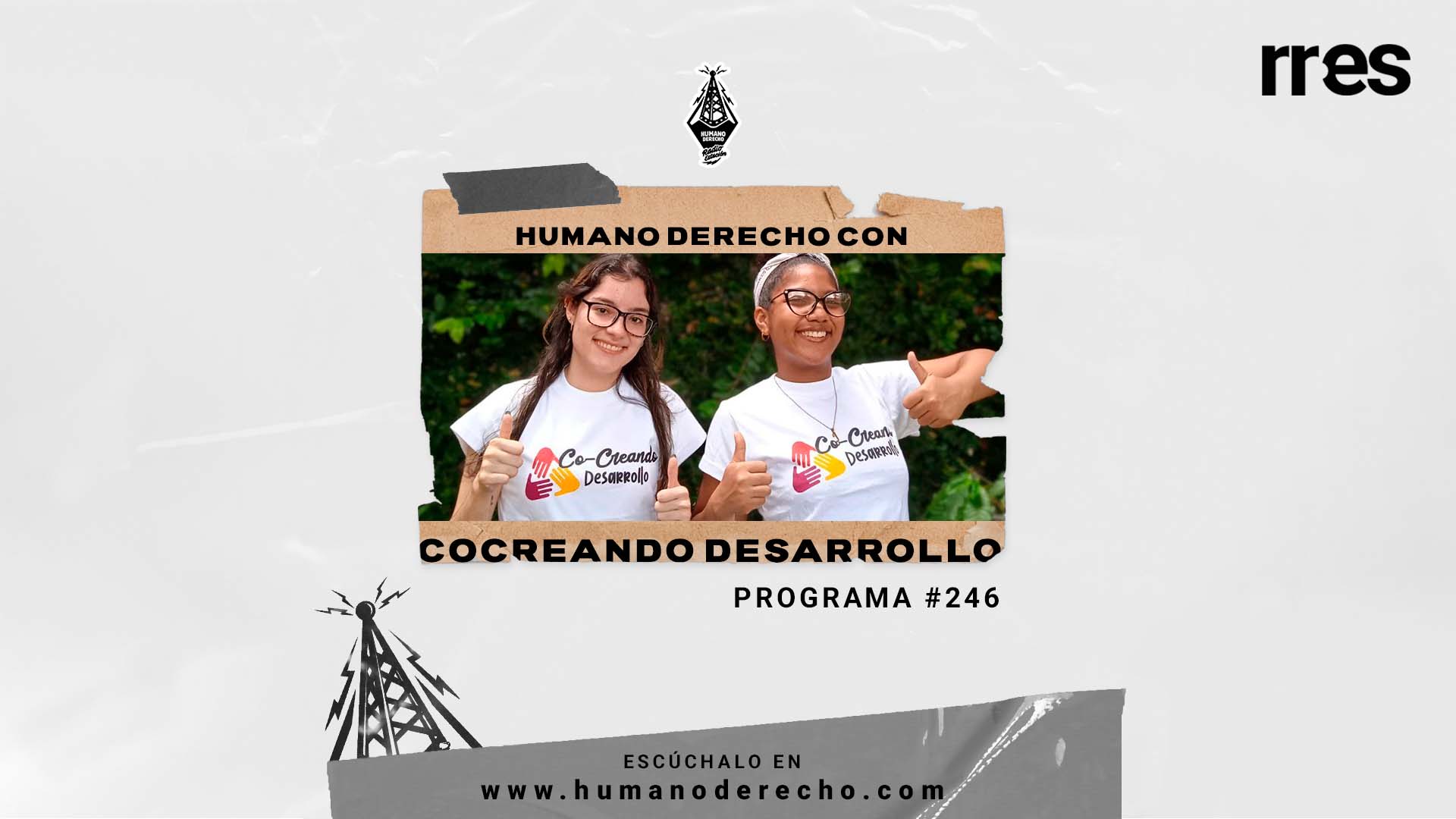Humano Derecho 246 con Concreando Desarrollo