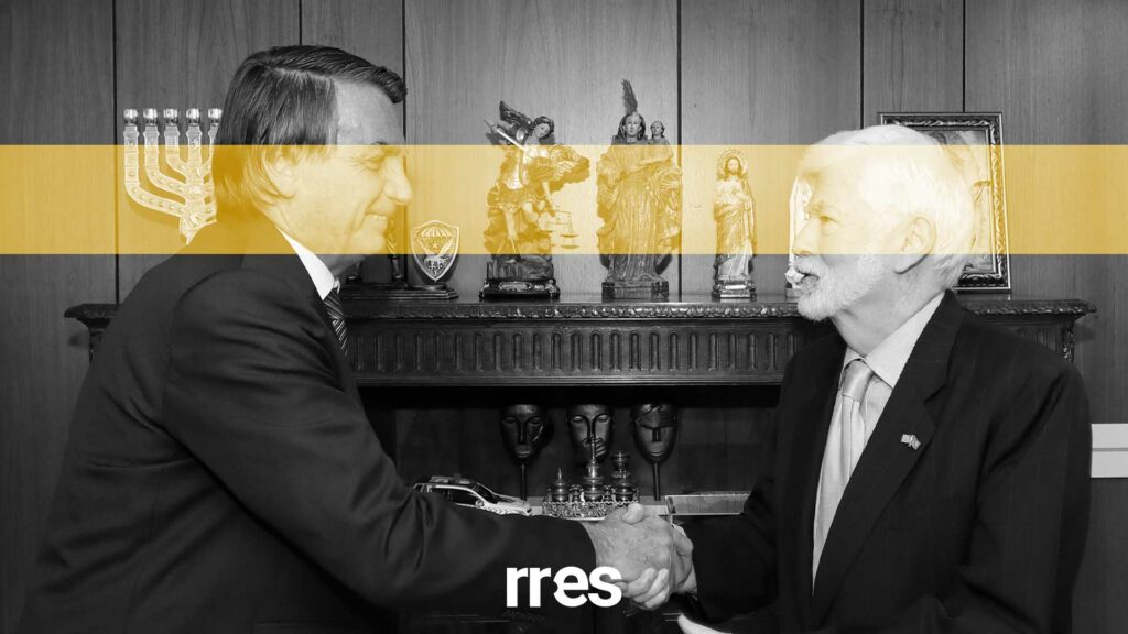 Informe Otálvora, EEUU busca llenar las sillas de Cumbre de las Américas, por Edgar C. Otálvora. Foto 24MAY22Christopher Dodd y Bolsonaro Palacion de Planalto