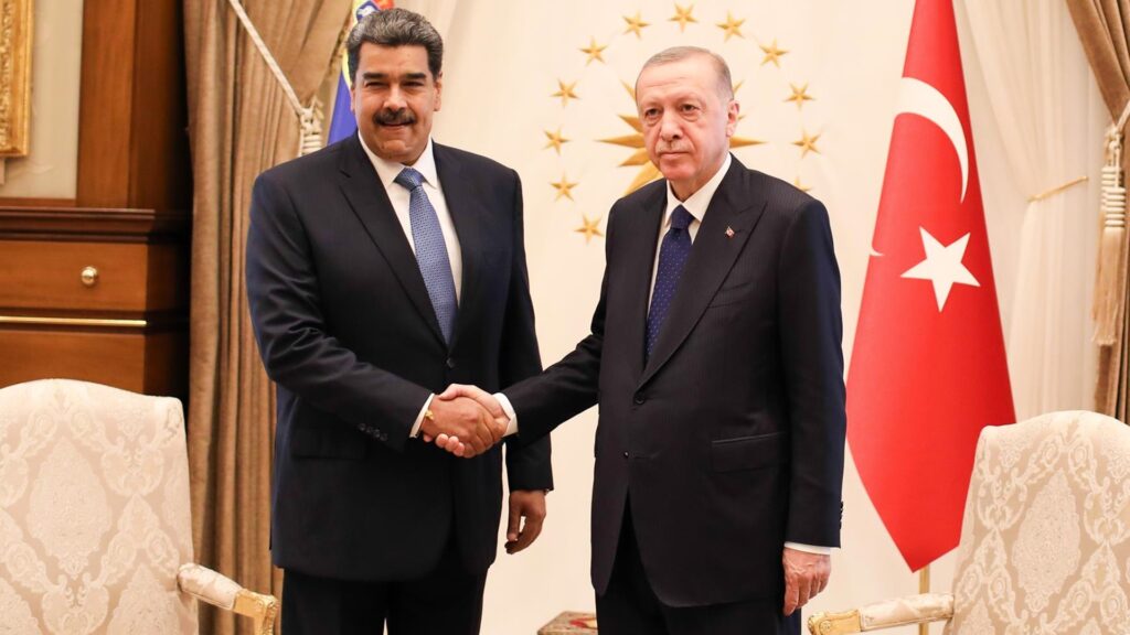 Maduro Erdogan