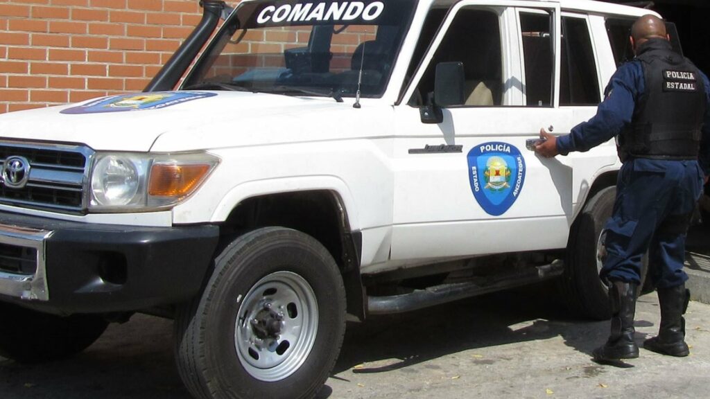 acoso de Polianzoátegui