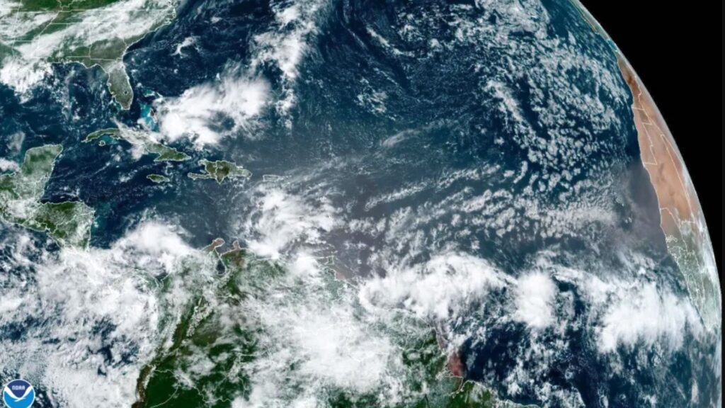 ciclón tropical en Venezuela