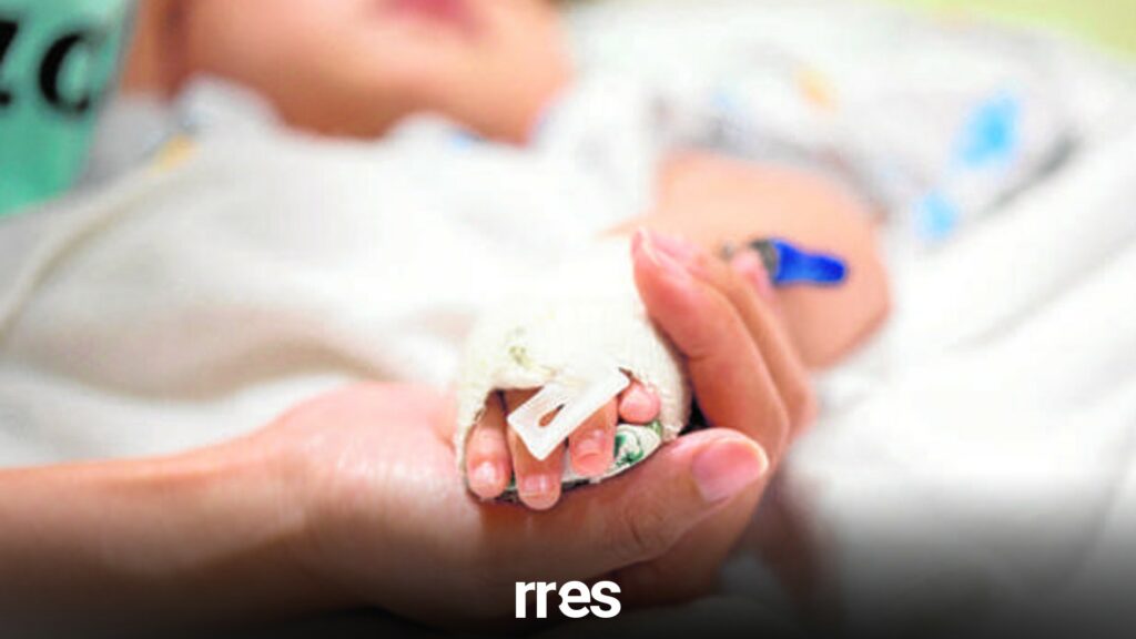 hepatitis infantil grave