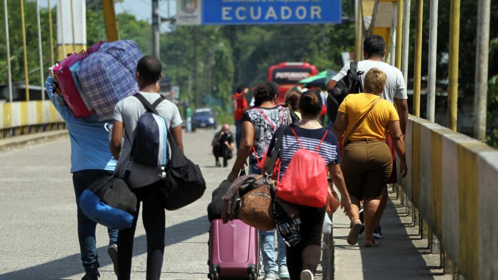 migrantes y refugiados