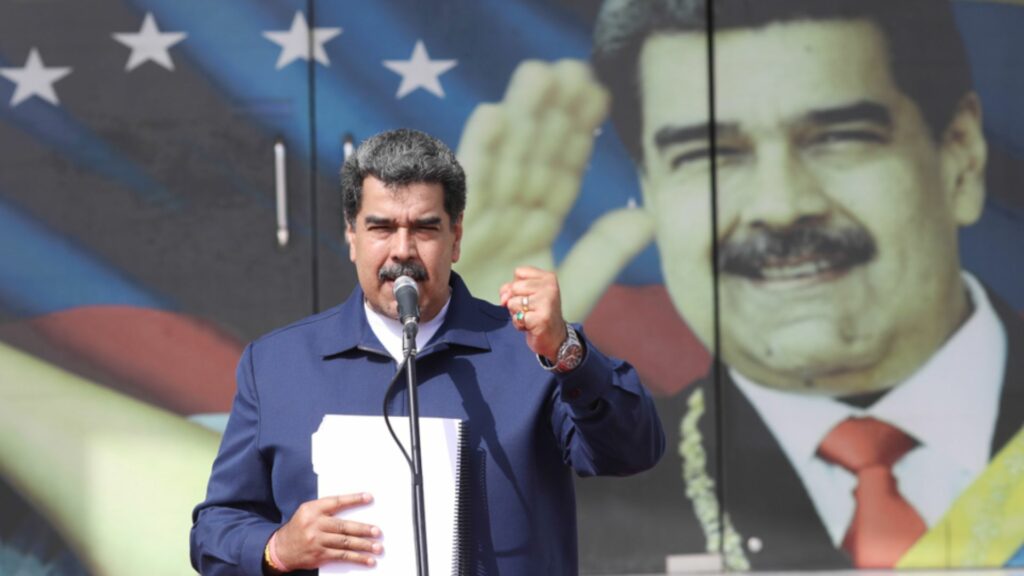Maduro gira internacional