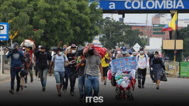 Gustavo Petro migrantes Colombia