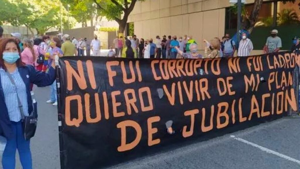 reclamos por salarios dignos en Venezuela