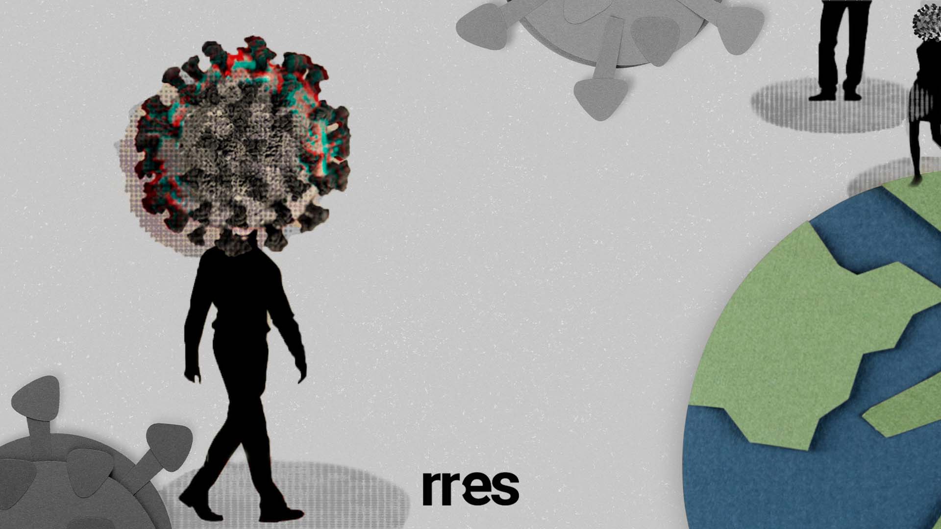 El mundo se enferma una y otra vez, por Armando Martini Pietri. Imagen de Freepik, interven. por Runrunes