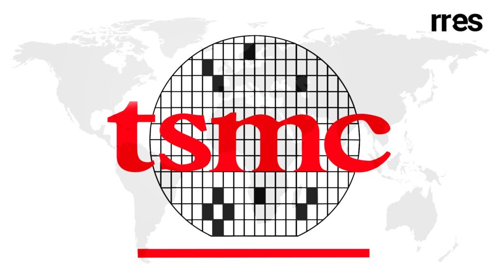 #EnPocasPalabras_La importancia de los microchips, por Tony Bianchi. Foto_logo de la empresa TSMC