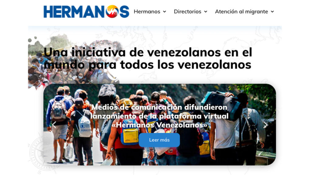Hermanos venezolanos