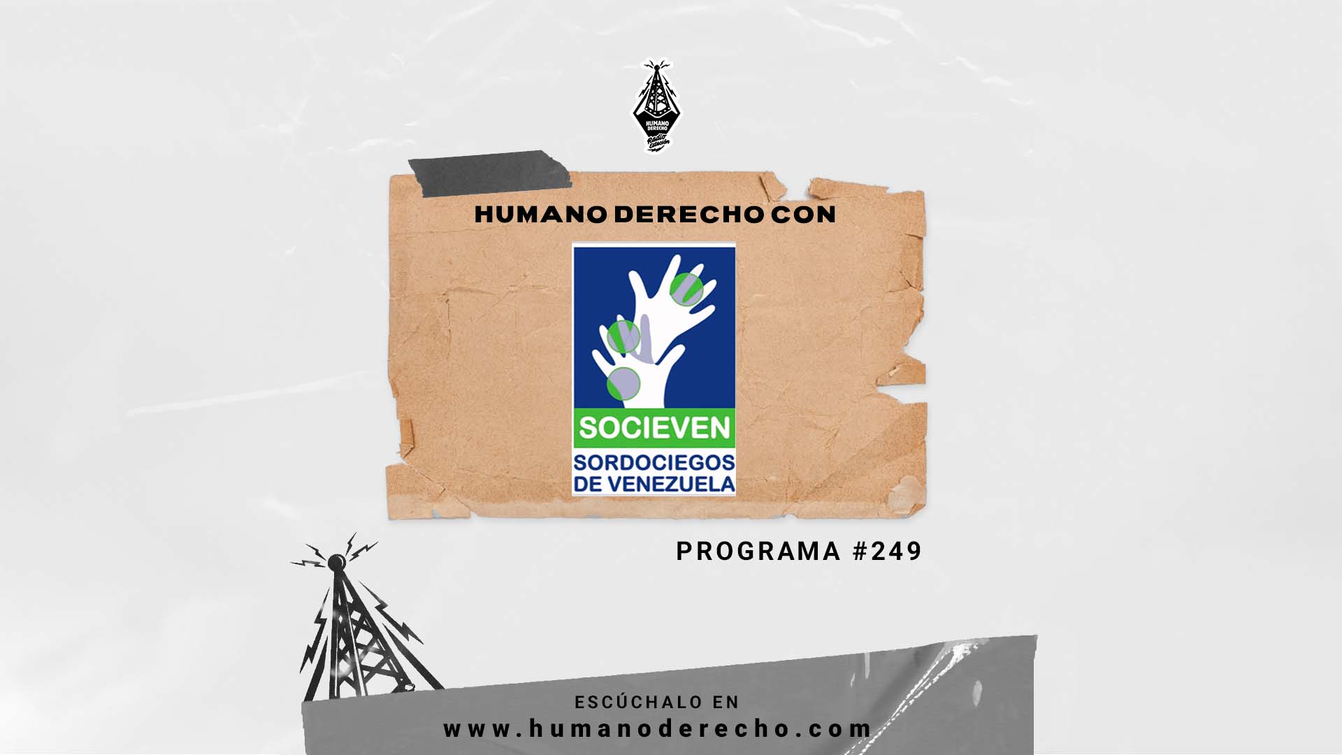 Humano Derecho con Carmen Neri, de Socieven