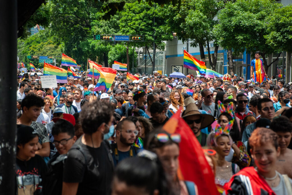 FOTOS | Marcha del Orgullo LGBTIQ+: “Venezuela está preparada para ser una sociedad diversa e inclusiva”