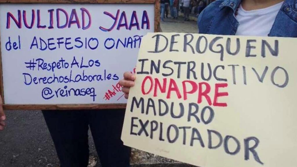 instructivo Onapre