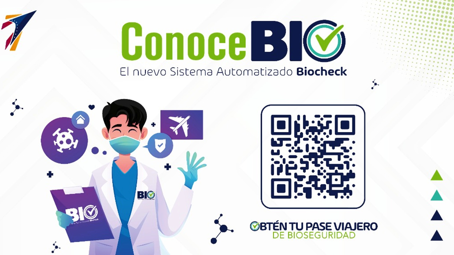 Pase Viajero de Bioseguridad