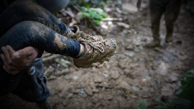migrantes venezolanos darién