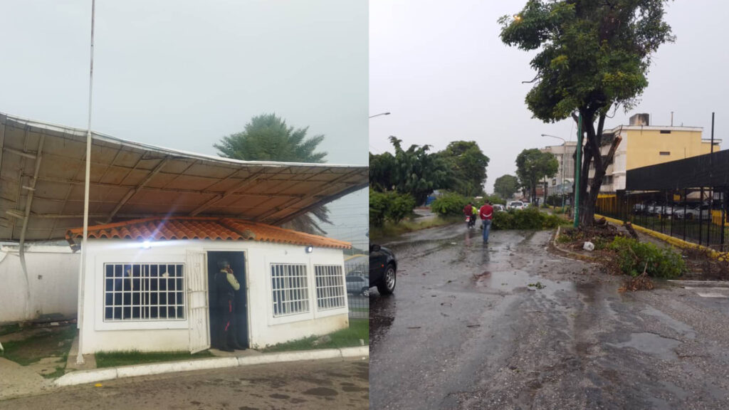 Inameh: Vientos huracanados en Lara y Anzoátegui se acercaron a los 100 km/h
