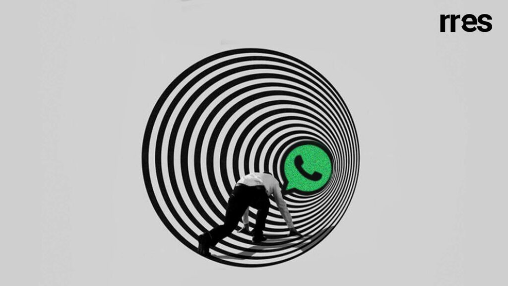 El WhatsApp nos vuelve locos, por Laureano Márquez P. Imagen original de Evgeniy Shvets