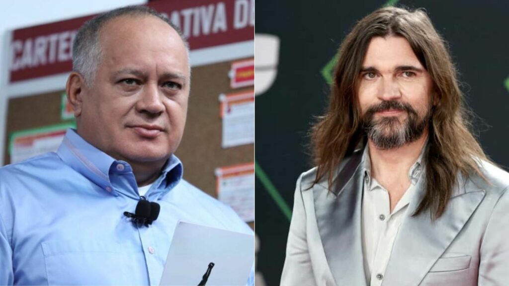el cantante Juanes