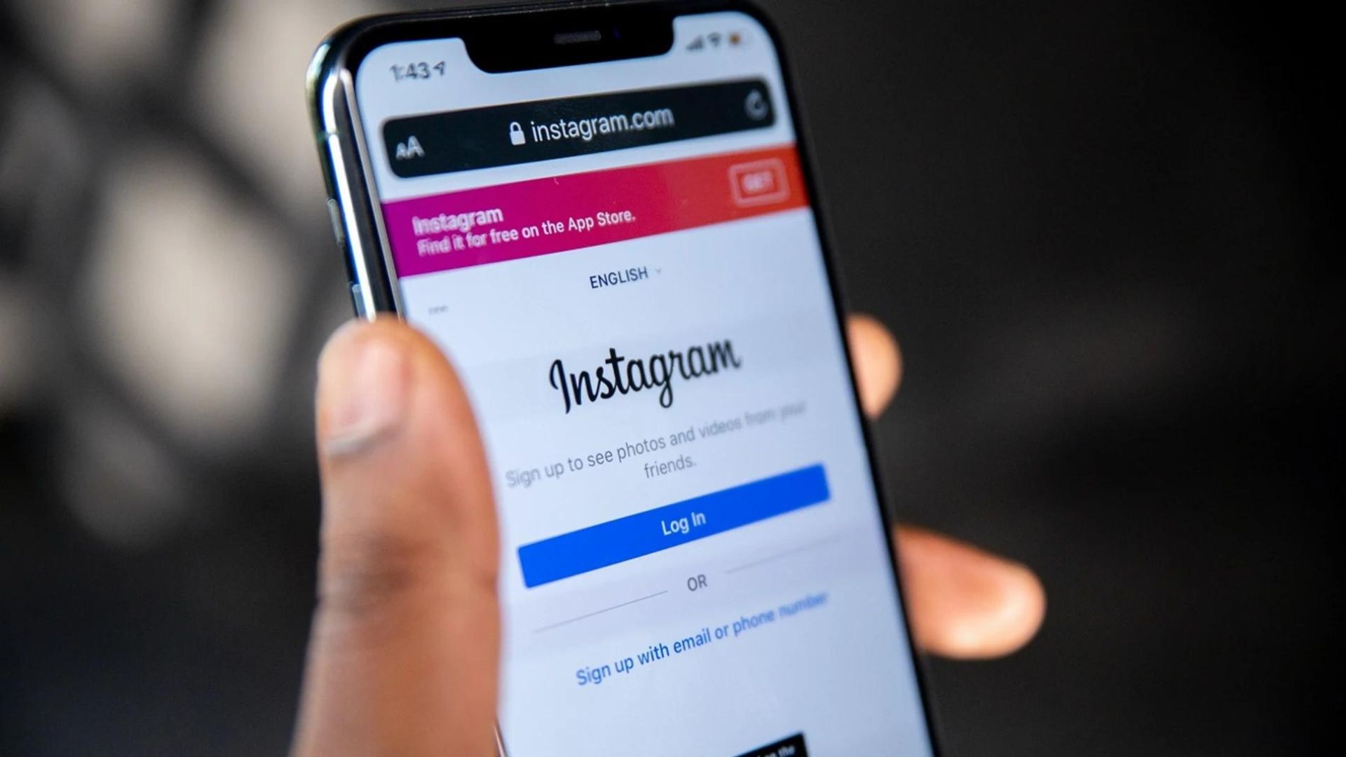en Instagram