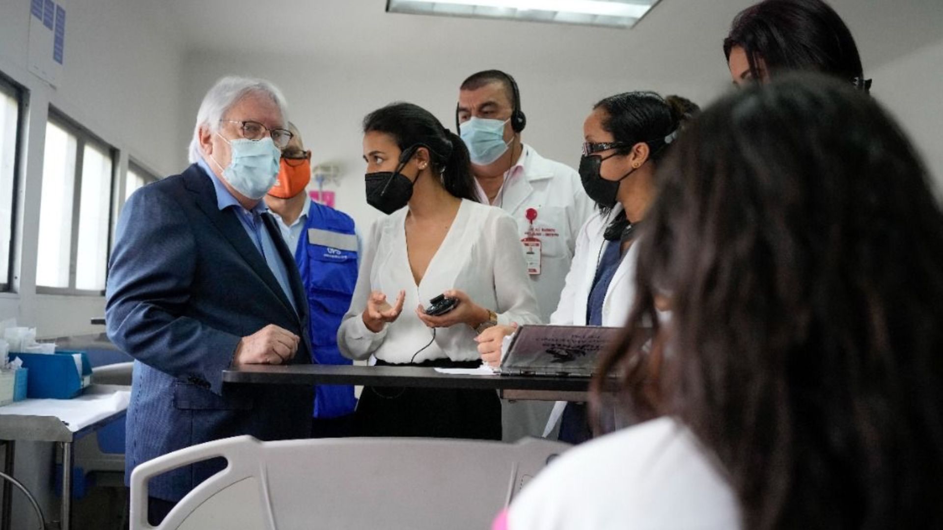 Jefe humanitario de la ONU