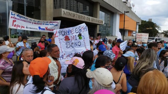 protesta Onapre