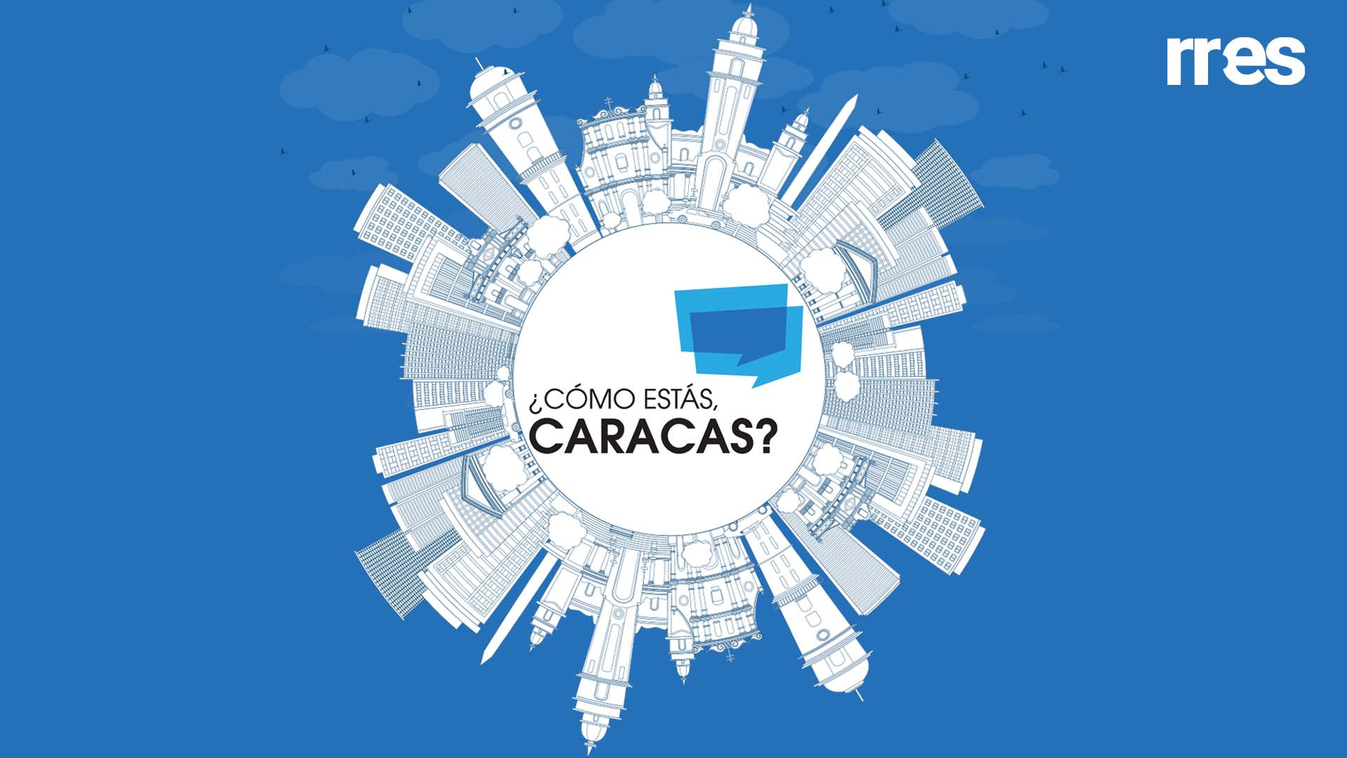 ¿Cómo estás, Caracas?: una ciudad informada, por María Irene Barreto y Alan Cofrades*
