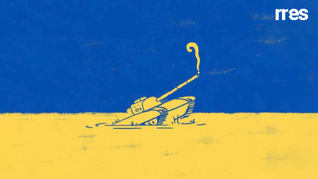 #DiarioDeUcrania_Las dudas de la guerra, por Tony Bianchi