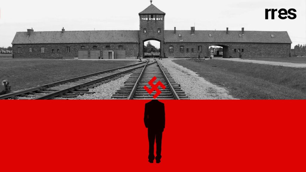 El negacionismo del siglo XXI, por Brian Fincheltub. En la imagen sup., de Reuters, el campo de Auschwitz, donde se mató a más de 1,2 millones de judíos